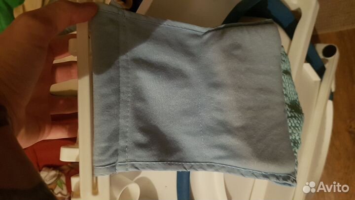 Детская ванночка складная резиновая