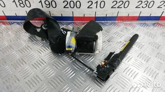 Ремень безопасности с пиропатроном сиденья передне