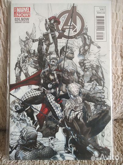 Комиксы DC Marvel Dark Horse Image