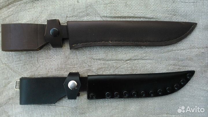 Ножны для ножа из кожи