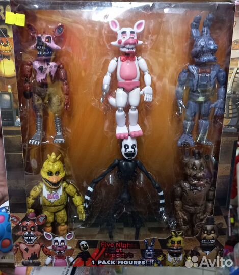 Набор Аниматроники Фнаф 5 Купить в Иркутске