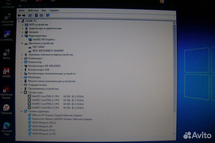 Asus K52F\Core I3\SSD-128gb\HDD-320gb\Ram-6gb