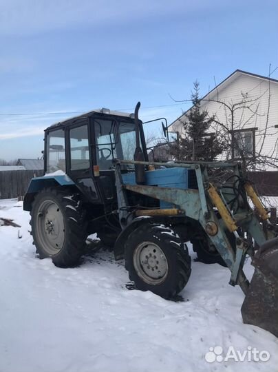 Трактор МТЗ (Беларус) 82.1 с КУН, 2005