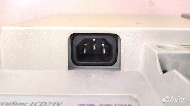 Монитор NEC AccuSunc LCD71V, б/у, без подставки