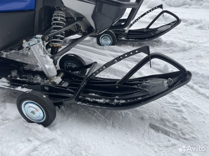Подкаты для снегохода с раздвижной ручкой