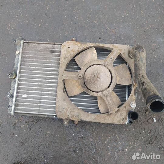 Радиатор на ваз 2109