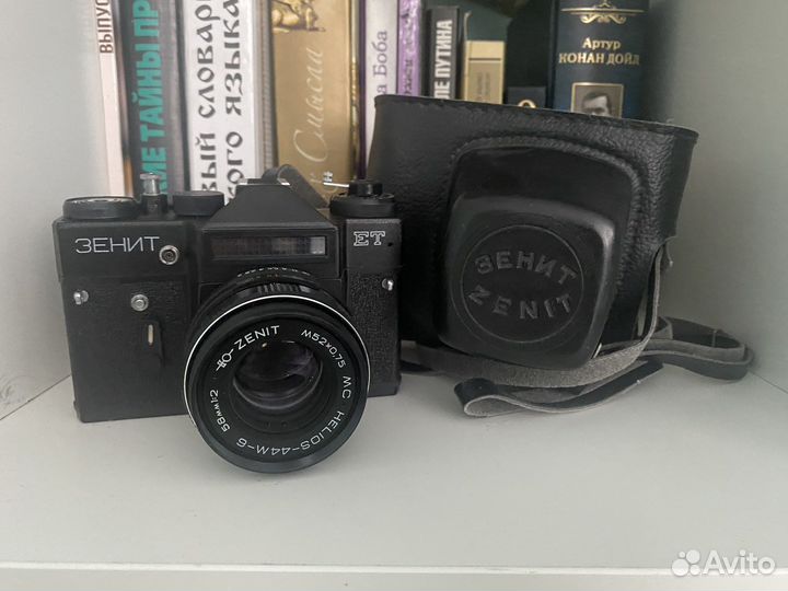 Фотоаппарат Зенит ет