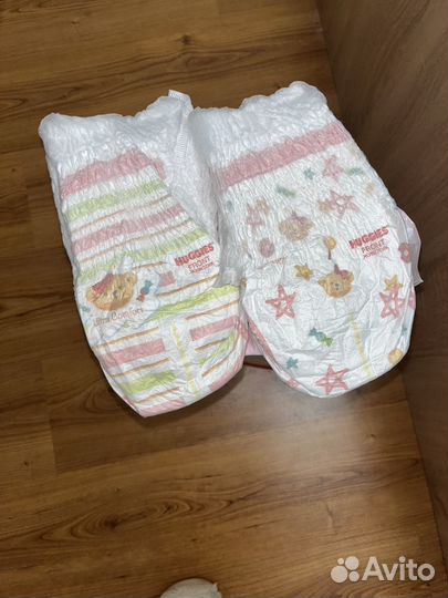 Подгузники трусики huggies 5 для девочек