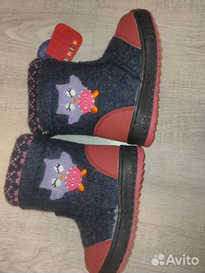 Валенки 23 размер