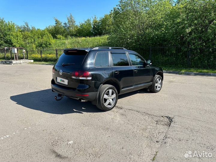 Volkswagen Touareg 2.5 AT, 2009, 264 000 км