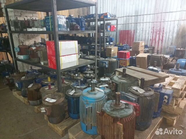 Электродвигатели в ассортименте из Ижевска