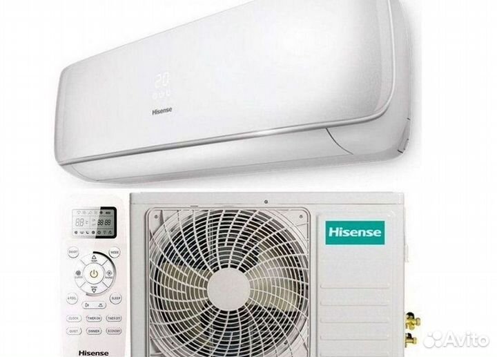 Кондиционеры с монтажом