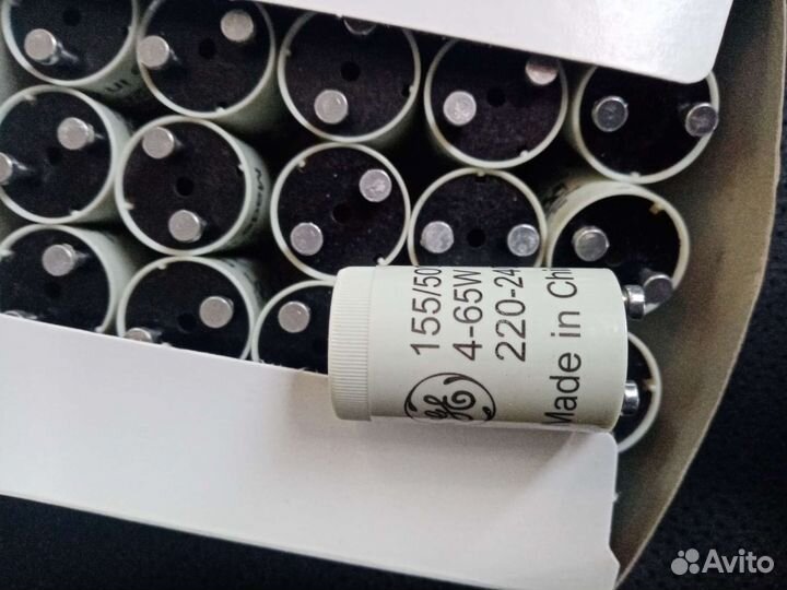 Стартер для люминисцентных ламп