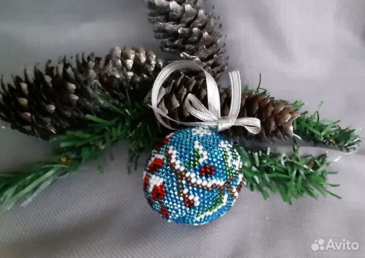 Елочный шарик 