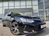 Toyota Camry 2.5 AT, 2015, 127 000 км, с пробегом, цена 2 445 000 руб.