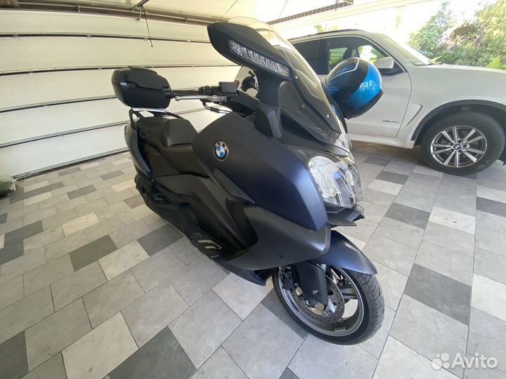 BMW C650 GT