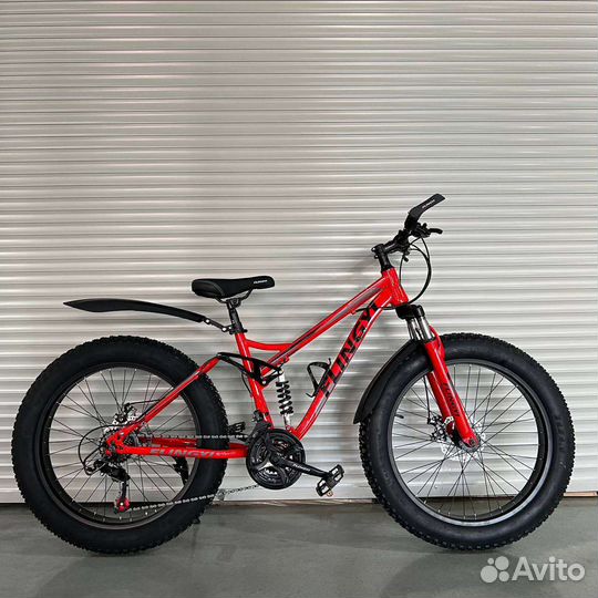 Фэтбайк подростковый 24 радиус