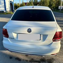 Volkswagen Polo 1.6 MT, 2016, 255 000 км