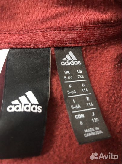 Спортивный костюм adidas для девочек