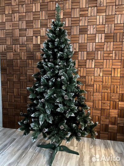 Искусственная Ель «Королева заснеженная»150см