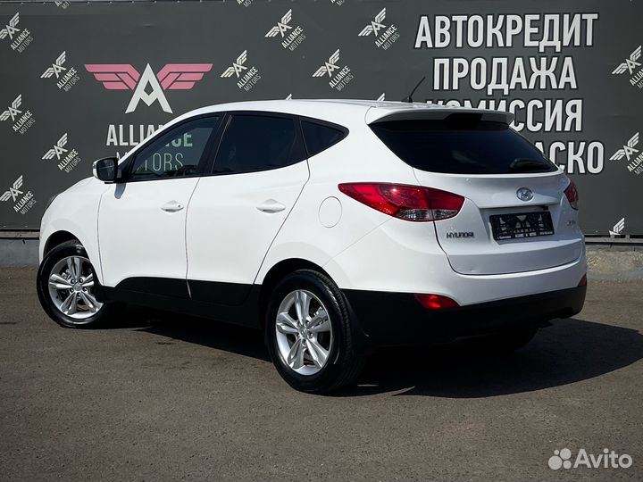 Hyundai ix35 2.0 AT, 2013, 139 000 км