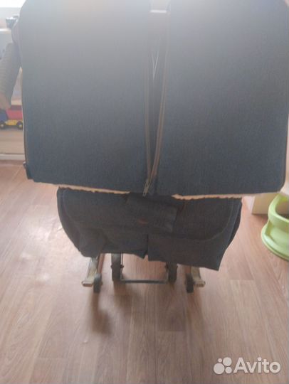 Санки коляска ника 7 8