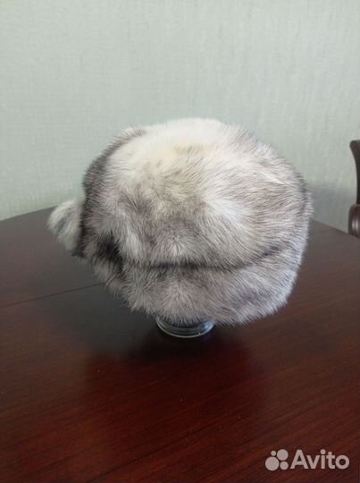 Берет женский норковый