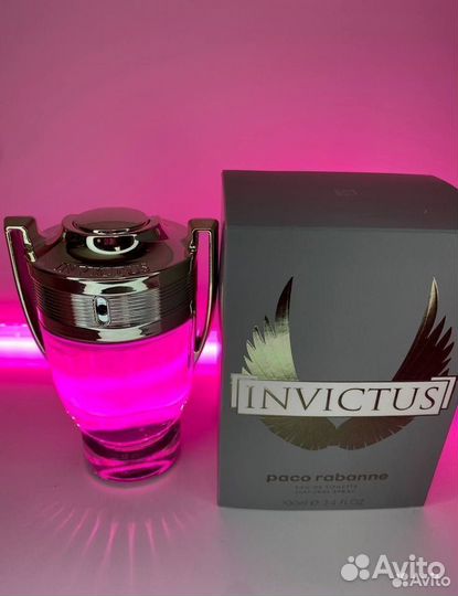 Пако Рабан Инвиктус 100мл (Евро качество)
