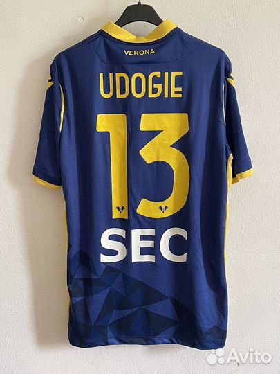 Игровая футболка ф.к. Верона (Италия) 2020-21