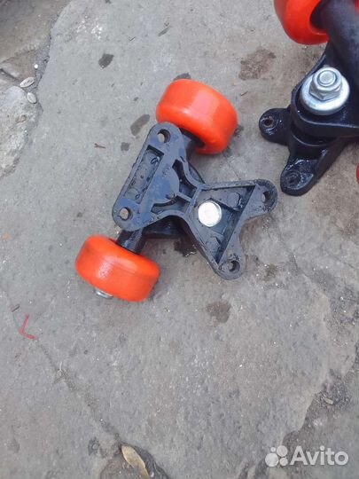 Колеса на мини скейтборд