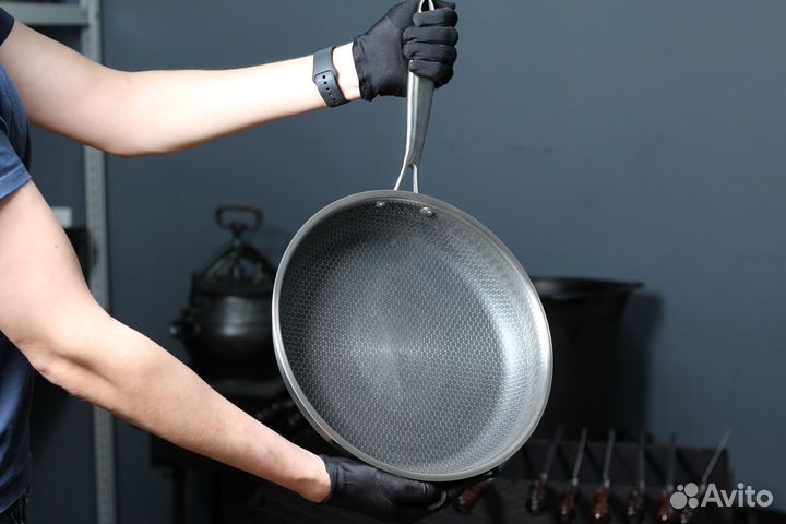 Сковорода Вок 30см «Rashko-Baba» (Новая)