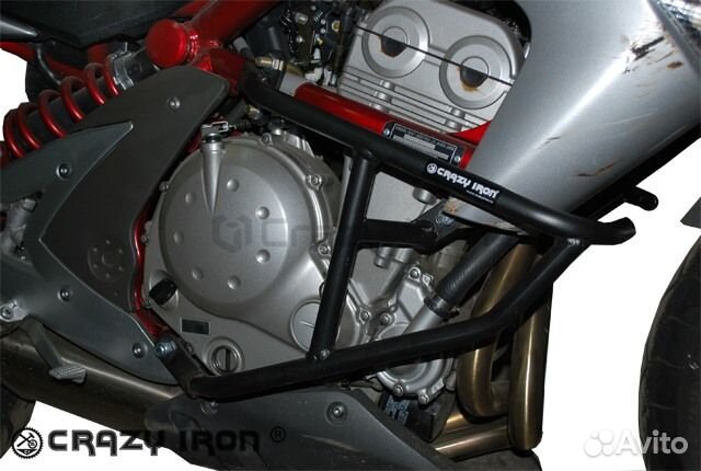 Дуги на мотоцикл kawasaki ER-6N 05-11, ER-4N 10-13