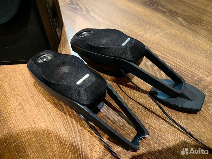 Колонки creative с сабвуфером