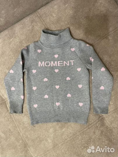 Лонгслив на девочку