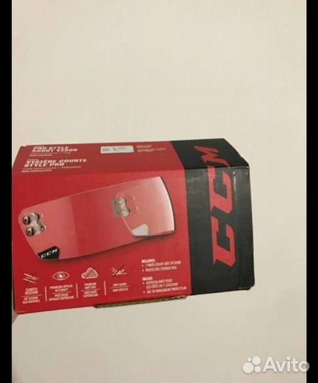 Хоккейный визор ccm