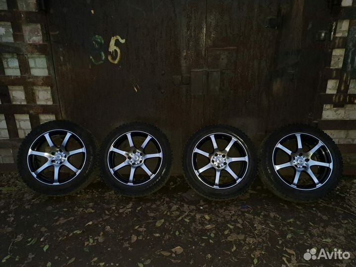 R15 зима на дисках 195/65