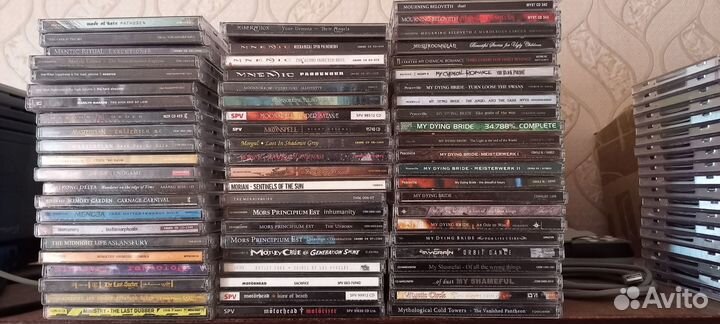 CD-диски б/у (Метал) (Алфавит F - L) лицензия