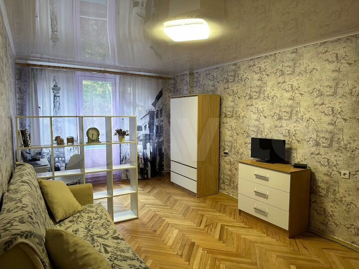 2-к. квартира, 44,5 м², 5/5 эт.