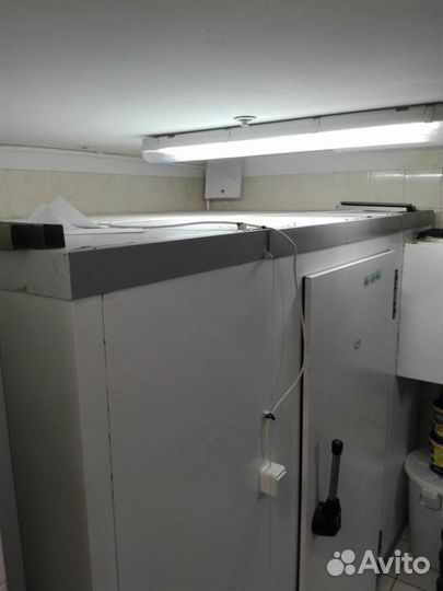 Холодильная камера 2.07*1.95 с Моноблоком