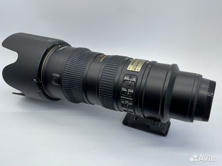 Nikon 70-200mm f/2.8G ED-IF AF-S VR Zoom-Nikkor