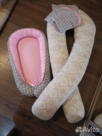Подушка для беременных и Кокон