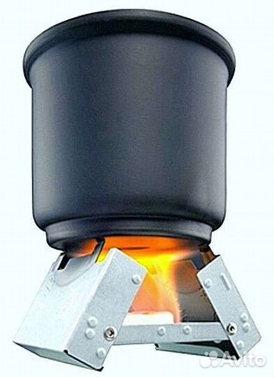 Плита походная для твёрдого топлива