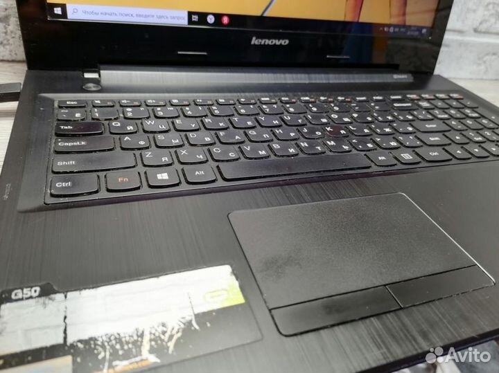 15.6 Ноутбук Lenovo G50-30 на Intel celeron N2840