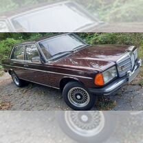 Mercedes-Benz W123 2.0 MT, 1985, 300 000 км, с пробегом, цена 530 000 руб.