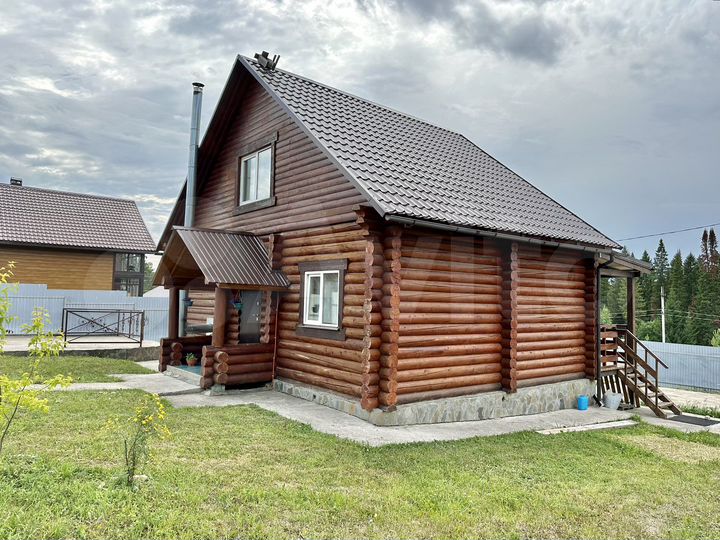 Дом 122,5 м² на участке 8 сот.