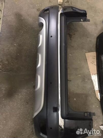 Бампер задний Renault Kaptur