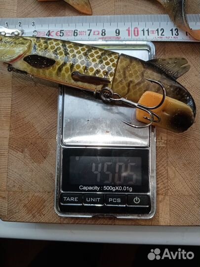 Крупные воблеры, джерки