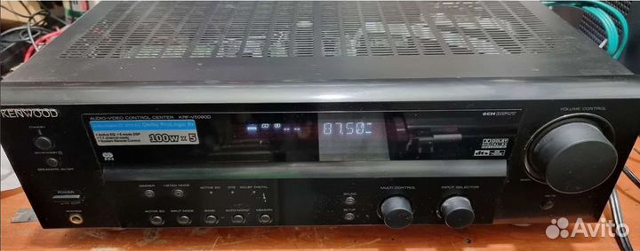 Ресивер Kenwood KRF V5030D