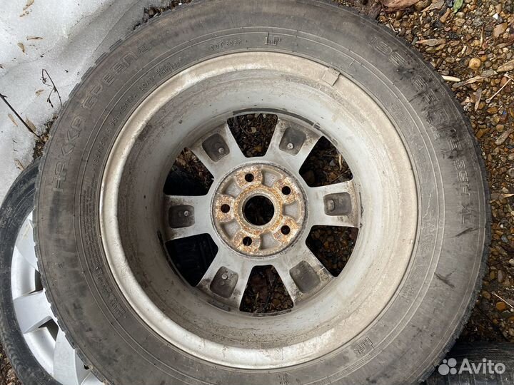 Колеса в сборе 195/65 R15 летние