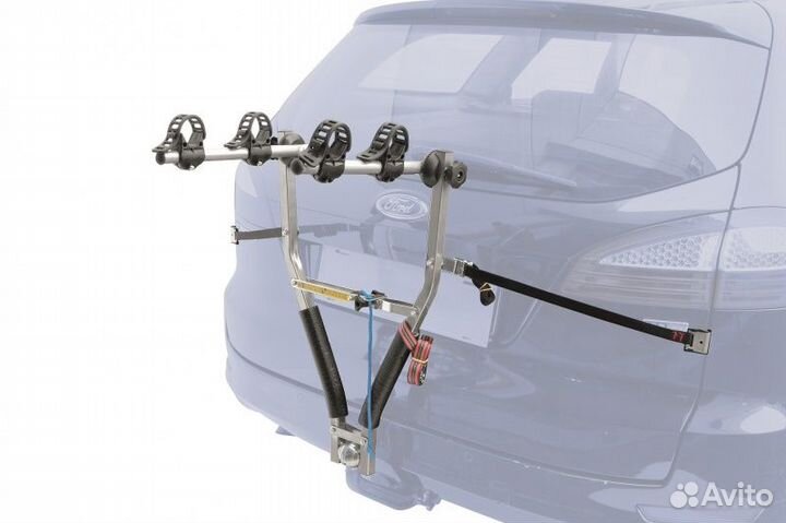 Крепление велосипеда на прицепное устройство Ne